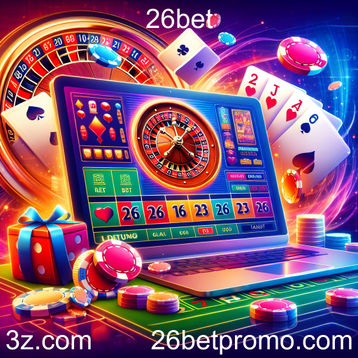 Descubra o Encanto do Cassino Online no 26bet