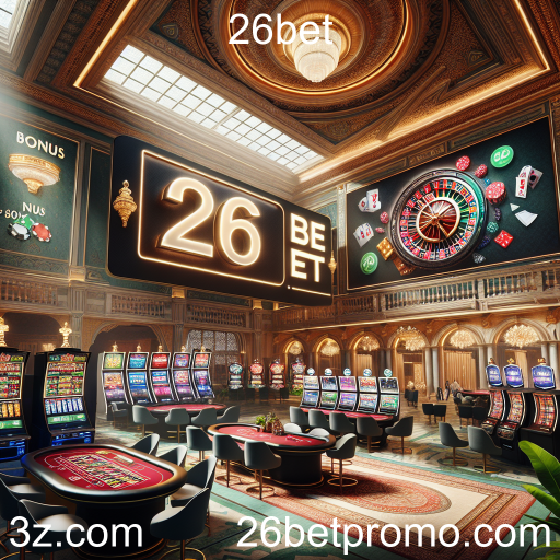 Desbravando as Promoções da 26bet: Maximização da Experiência de Jogo