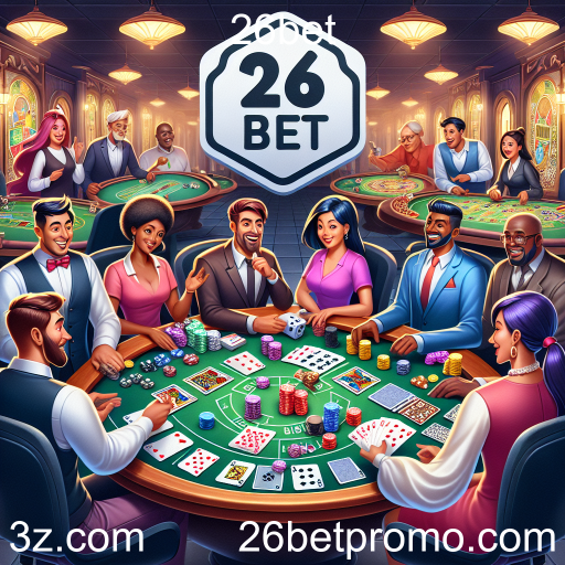 Explorando o Mundo dos Jogos de Mesa na 26bet