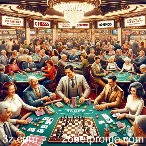 Explorando os Jogos de Mesa no 26bet